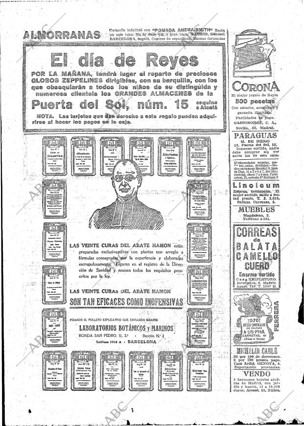 ABC MADRID 31-12-1922 página 45