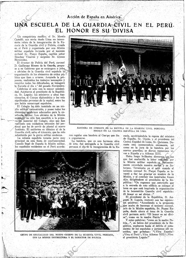 ABC MADRID 31-12-1922 página 8