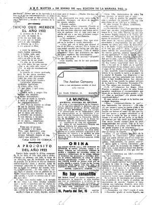 ABC MADRID 02-01-1923 página 12