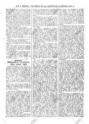 ABC MADRID 02-01-1923 página 13