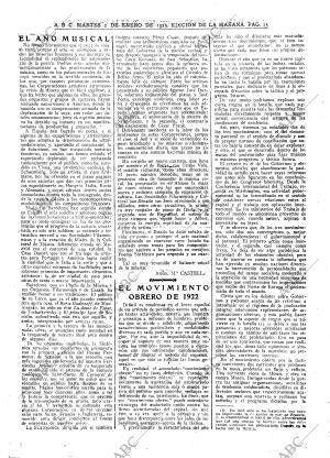 ABC MADRID 02-01-1923 página 15