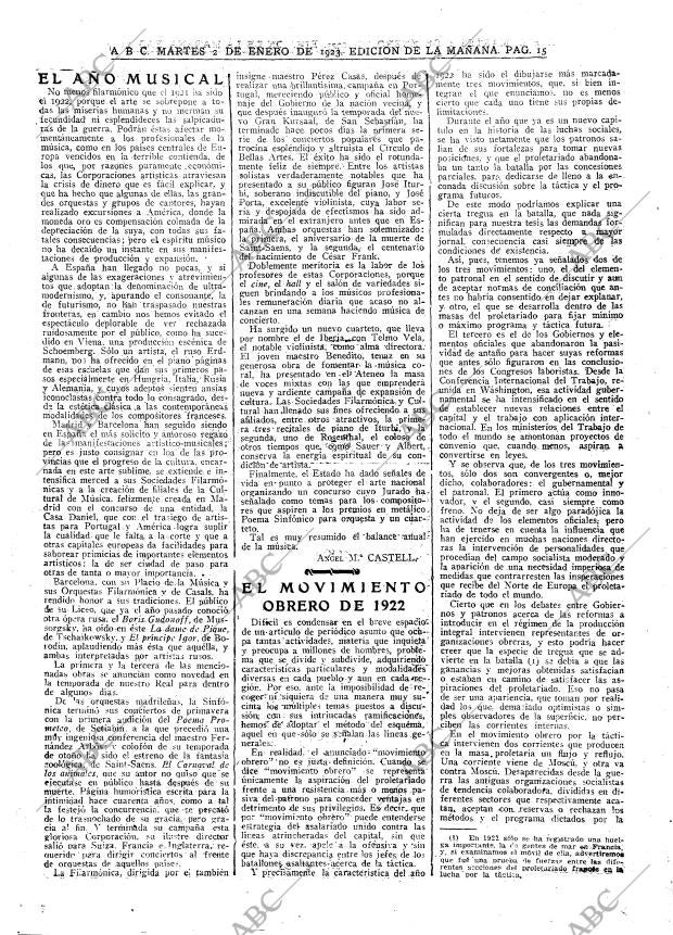 ABC MADRID 02-01-1923 página 15