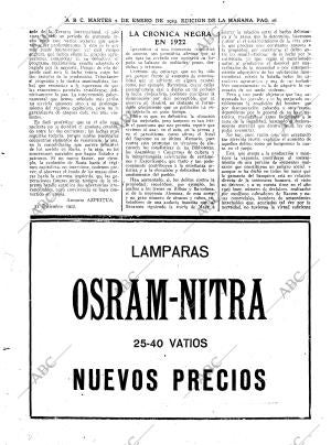 ABC MADRID 02-01-1923 página 16