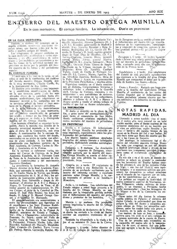 ABC MADRID 02-01-1923 página 19