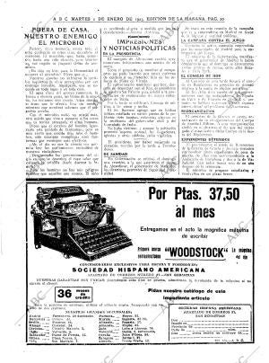 ABC MADRID 02-01-1923 página 20