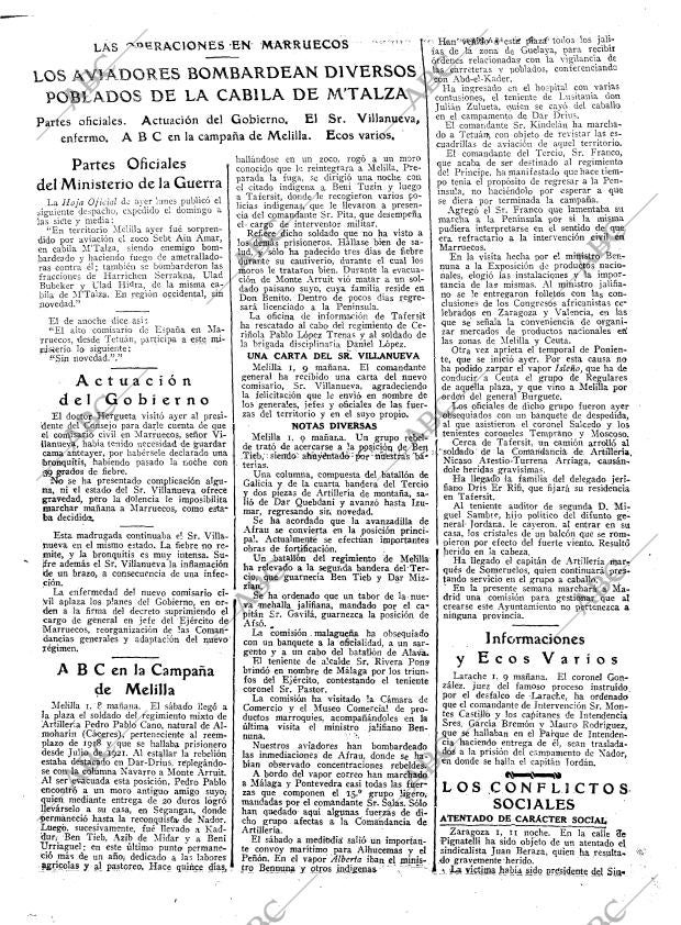 ABC MADRID 02-01-1923 página 23
