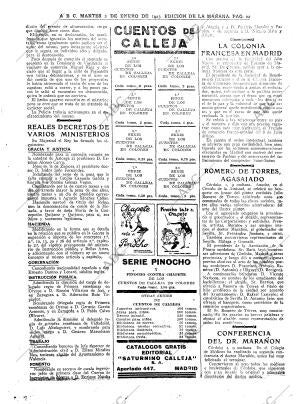 ABC MADRID 02-01-1923 página 24