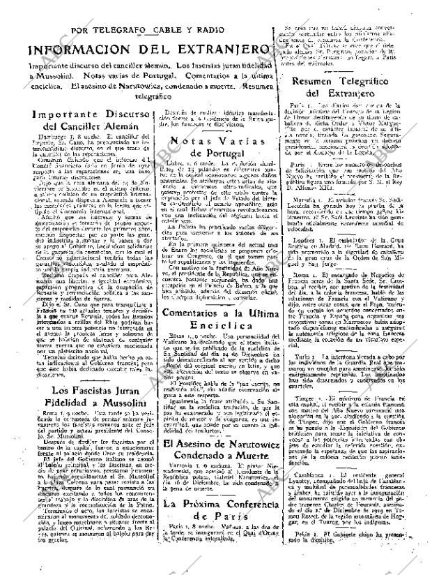 ABC MADRID 02-01-1923 página 25
