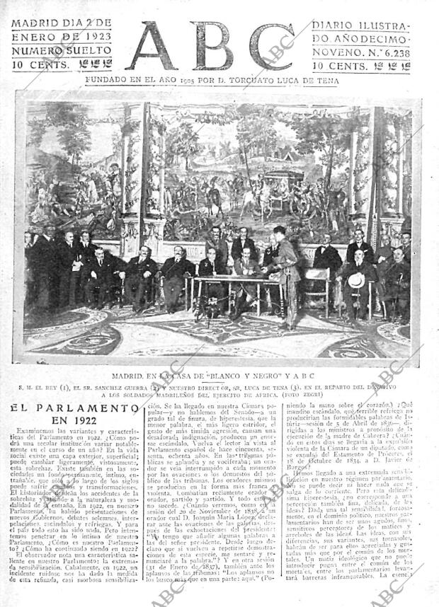 ABC MADRID 02-01-1923 página 3