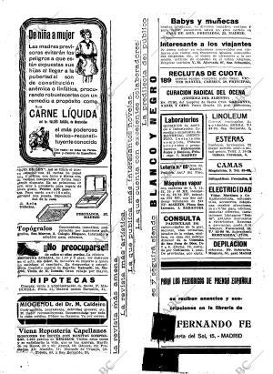 ABC MADRID 02-01-1923 página 38