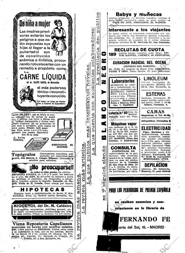 ABC MADRID 02-01-1923 página 38