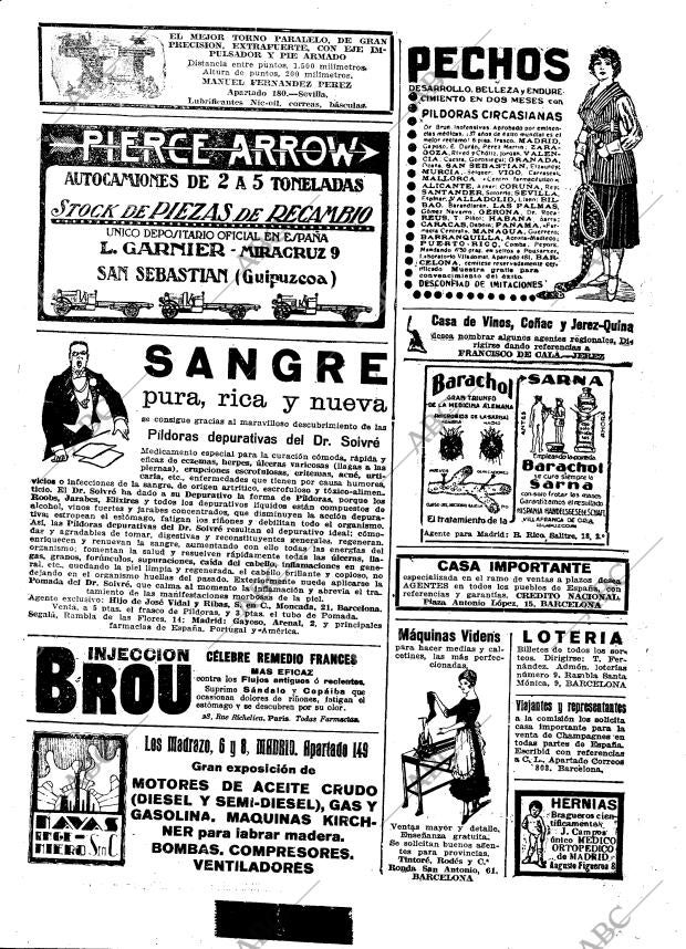 ABC MADRID 02-01-1923 página 39