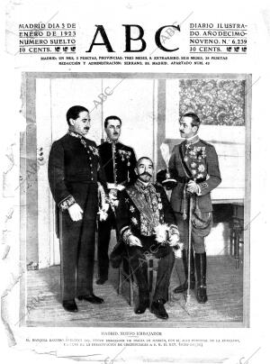 ABC MADRID 03-01-1923