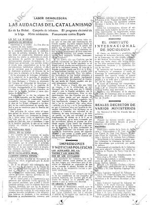 ABC MADRID 03-01-1923 página 11