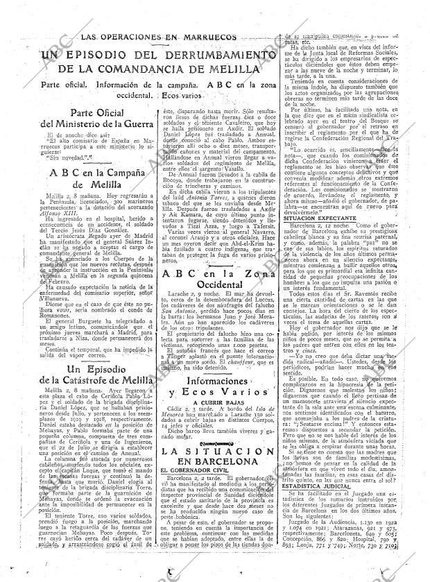 ABC MADRID 03-01-1923 página 13