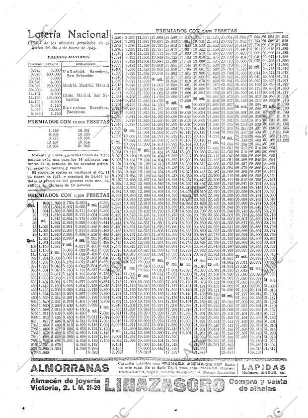 ABC MADRID 03-01-1923 página 22