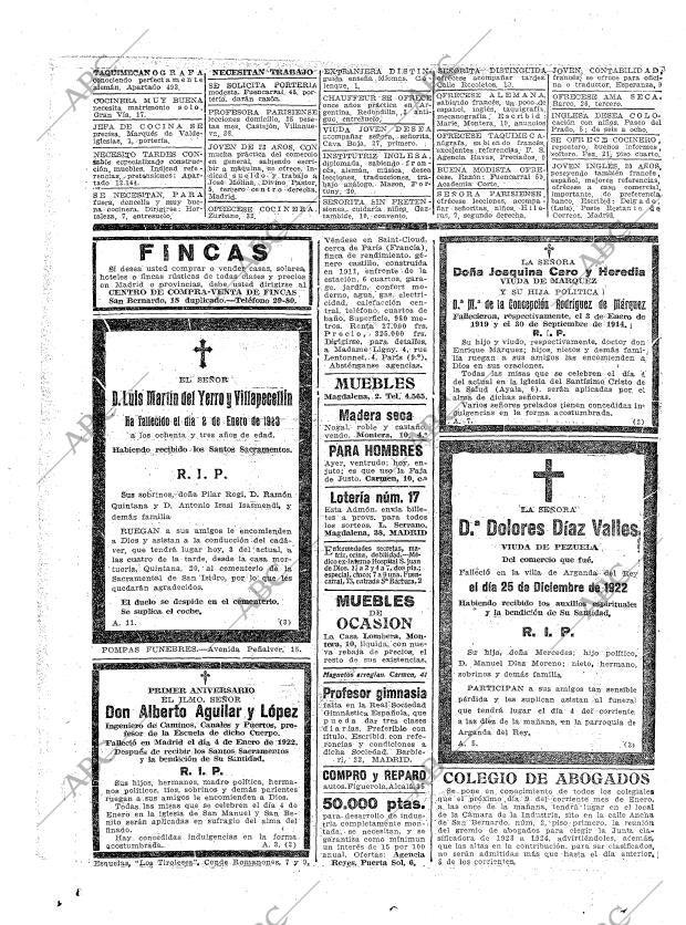 ABC MADRID 03-01-1923 página 24