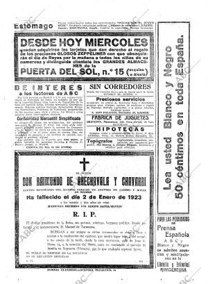 ABC MADRID 03-01-1923 página 26