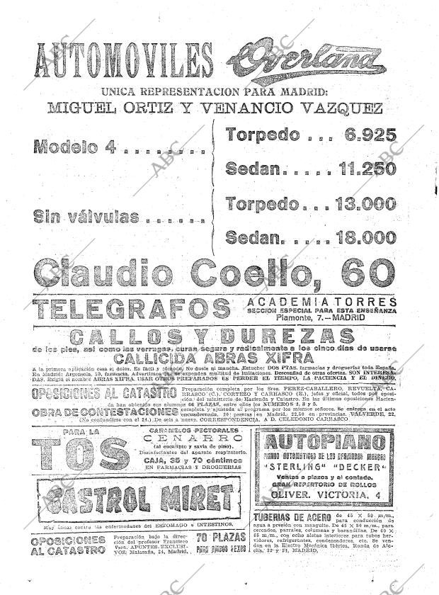 ABC MADRID 03-01-1923 página 30