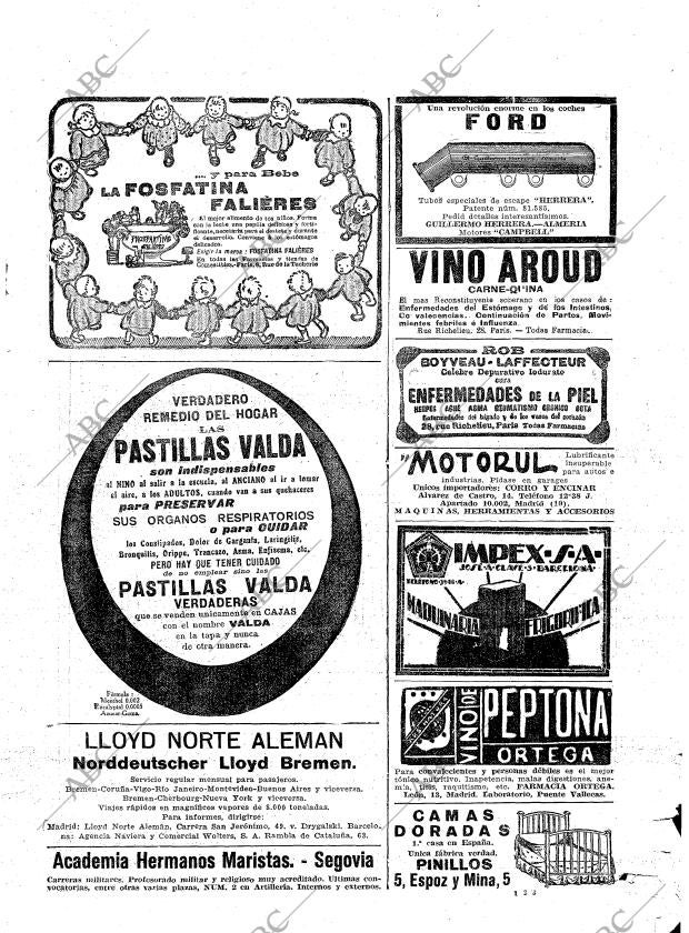 ABC MADRID 03-01-1923 página 31