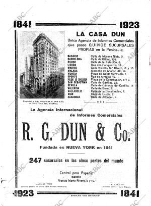 ABC MADRID 03-01-1923 página 32