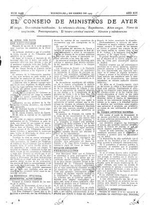 ABC MADRID 03-01-1923 página 7