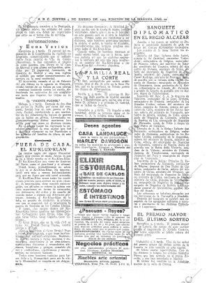 ABC MADRID 04-01-1923 página 12