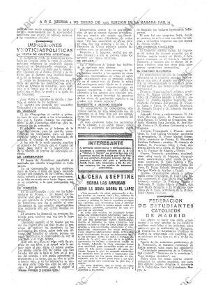 ABC MADRID 04-01-1923 página 14