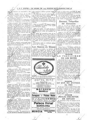ABC MADRID 04-01-1923 página 16