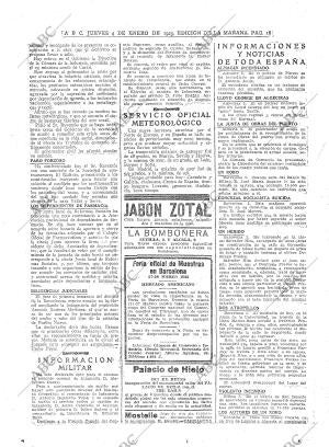 ABC MADRID 04-01-1923 página 18