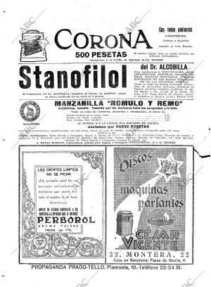ABC MADRID 04-01-1923 página 2