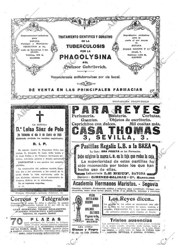 ABC MADRID 04-01-1923 página 25