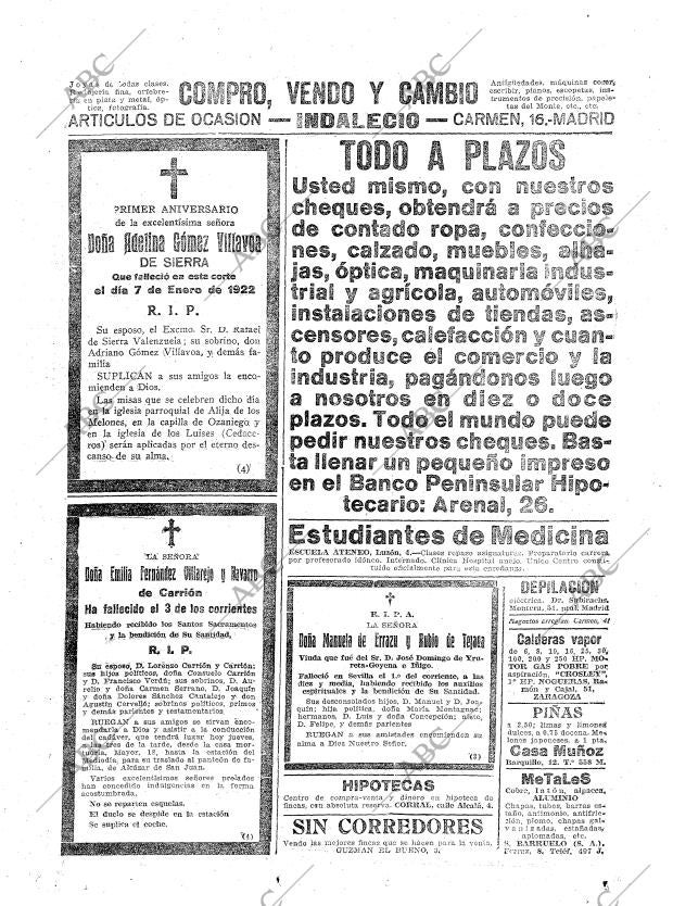 ABC MADRID 04-01-1923 página 27