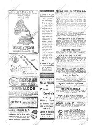 ABC MADRID 04-01-1923 página 28