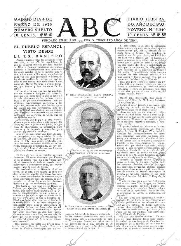 ABC MADRID 04-01-1923 página 3