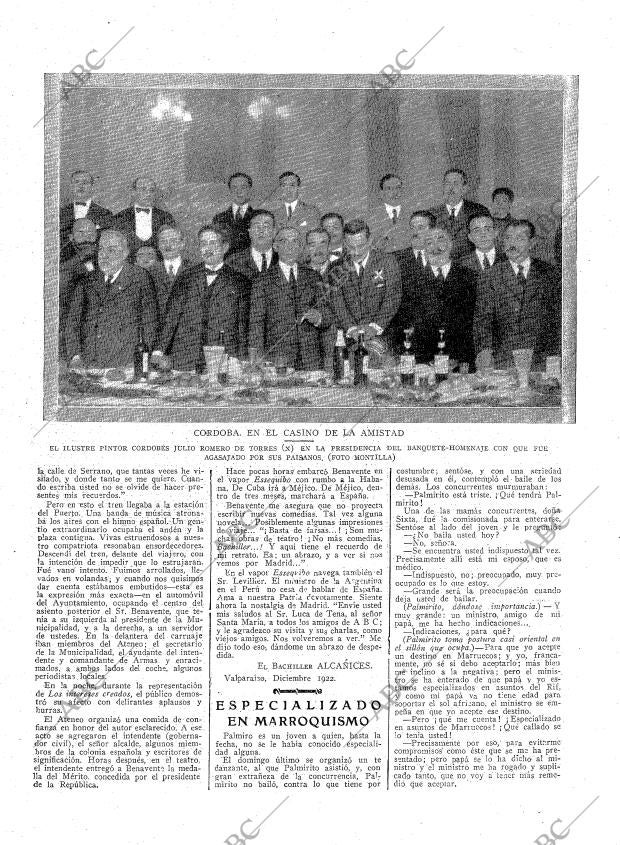 ABC MADRID 04-01-1923 página 5