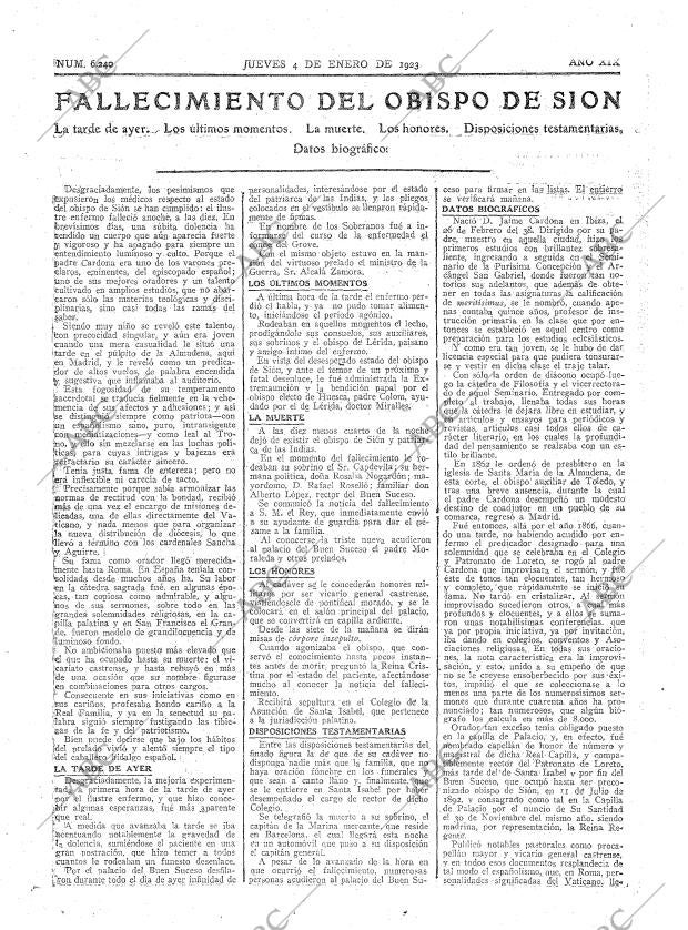 ABC MADRID 04-01-1923 página 7