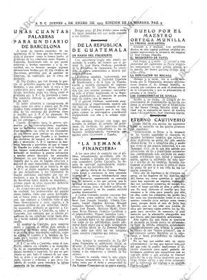 ABC MADRID 04-01-1923 página 9