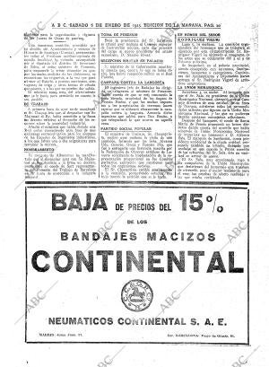 ABC MADRID 06-01-1923 página 10