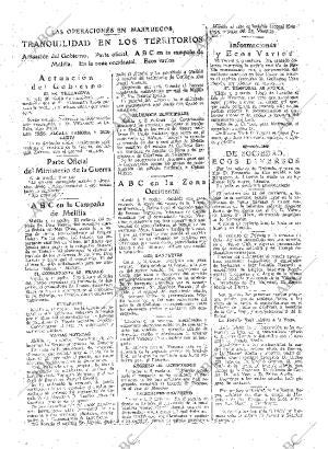 ABC MADRID 06-01-1923 página 11