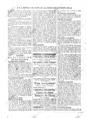 ABC MADRID 06-01-1923 página 14