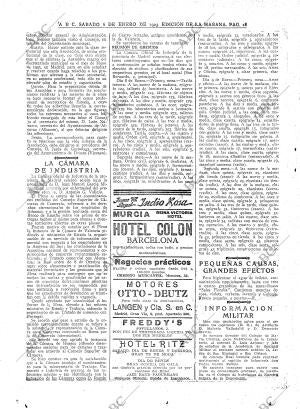 ABC MADRID 06-01-1923 página 18