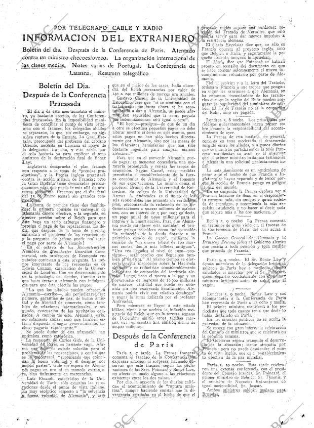 ABC MADRID 06-01-1923 página 19