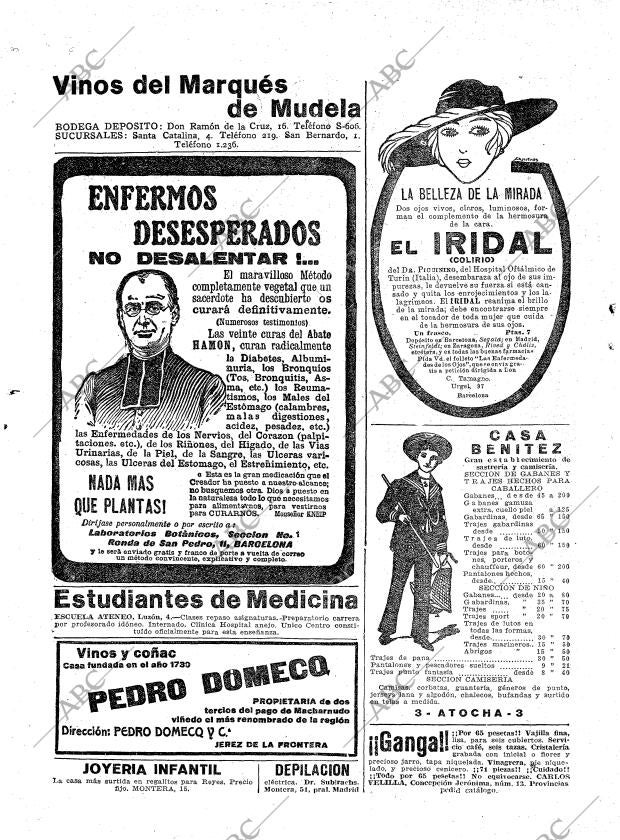 ABC MADRID 06-01-1923 página 2