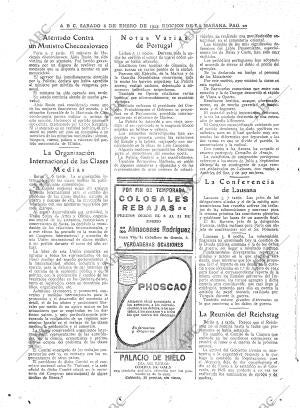 ABC MADRID 06-01-1923 página 20