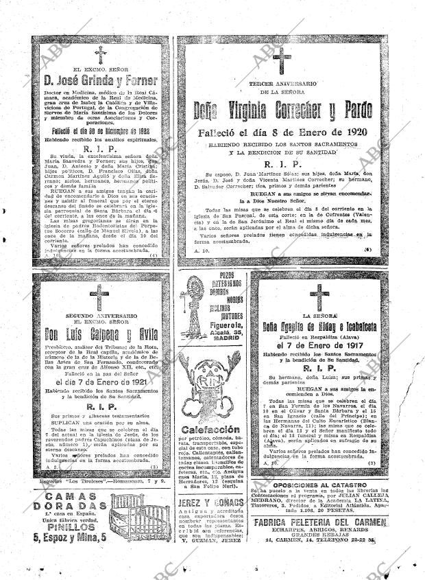 ABC MADRID 06-01-1923 página 29