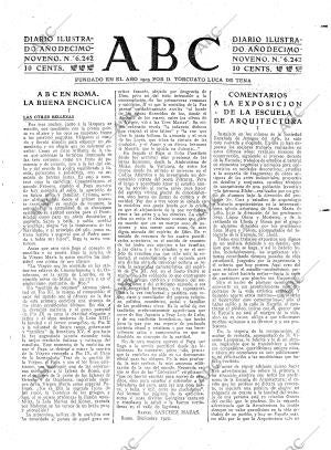 ABC MADRID 06-01-1923 página 3