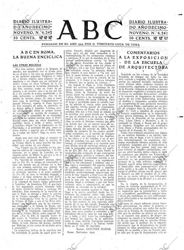 ABC MADRID 06-01-1923 página 3