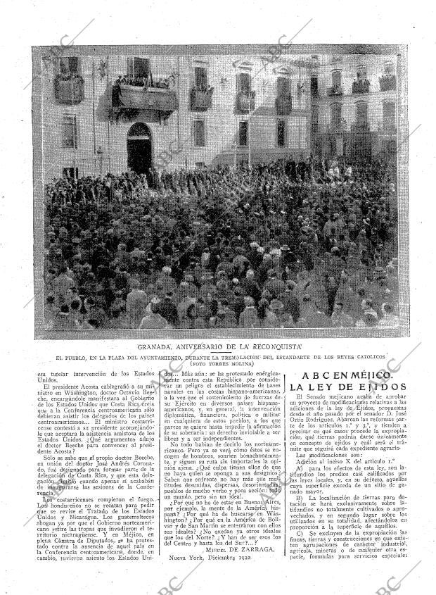 ABC MADRID 06-01-1923 página 5