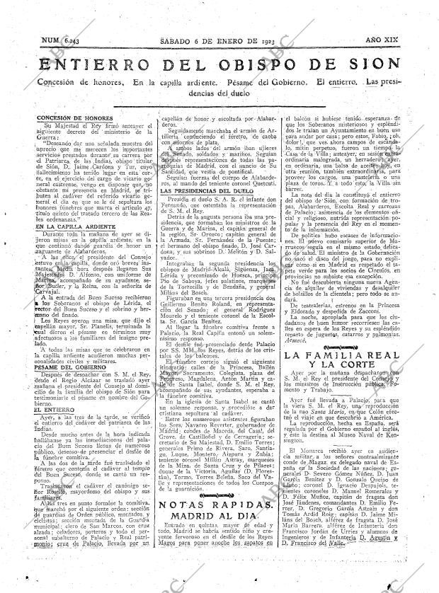 ABC MADRID 06-01-1923 página 7